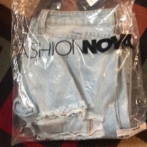Brand New Fashion Nova Jeans
